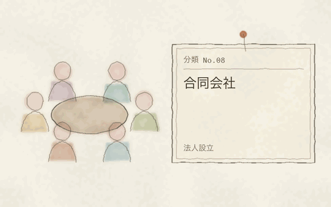 法人設立 合同会社
