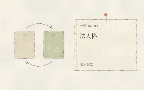 法人設立 法人格