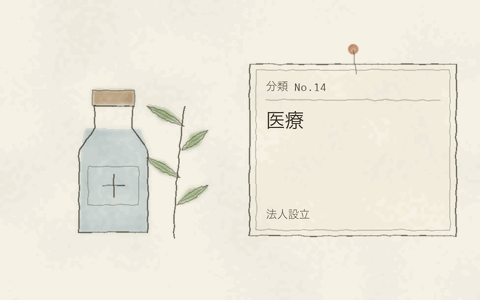 法人設立 医療