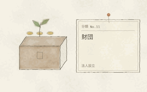 法人設立 財団